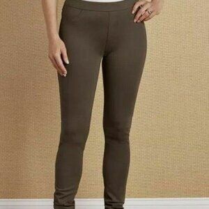 ✨2/$20 Soft Surroundings Super Sleek Stretch Tummy Taming Leggings Medium H12077